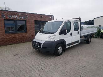 damaged commercial vehicles Fiat Ducato MAXI PRITSCHE DOPPELK.7 PERS 2014/6