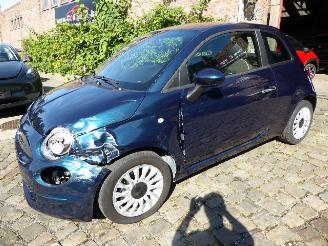 damaged scooters Fiat 500 Lounge 2020/6