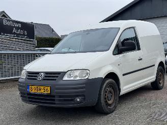 damaged passenger cars Volkswagen Caddy 1.9 TDI AIRCO MARGE !! 2009/4