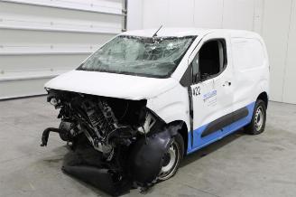 uszkodzony samochody ciężarowe Citroën Berlingo  2020/2