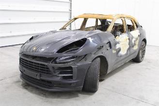 danneggiata veicoli commerciali Porsche Macan  2019/7