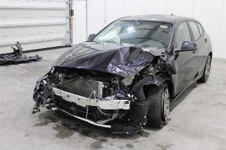 uszkodzony samochody ciężarowe BMW 1-serie 116 2021/8