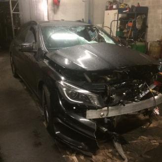 danneggiata veicoli commerciali Mercedes Cla-klasse CLA 45 AMG SHOOTING BRAKER 2015/1