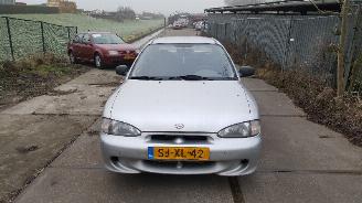 occasion motor cycles Hyundai Excel  1997/11