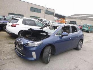 damaged passenger cars BMW 2-serie 218I 2022/7