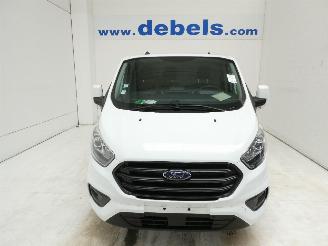 dommages fourgonnettes/vécules utilitaires Ford Transit Custom 2.0 D    CUSTOM 2022/11