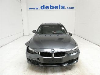 dommages fourgonnettes/vécules utilitaires BMW 3-serie 2.0D D 2013/1