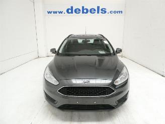disassembly passenger cars Ford Focus 1.0 TREND 2016/4