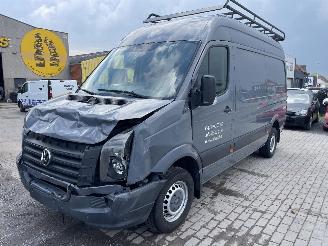 damaged commercial vehicles Volkswagen Crafter 2.0 TDI 120KW 2015/12