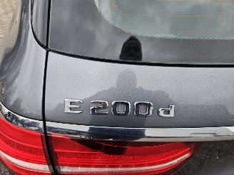 danneggiata veicoli commerciali Mercedes E-klasse E 200 D 2017/1