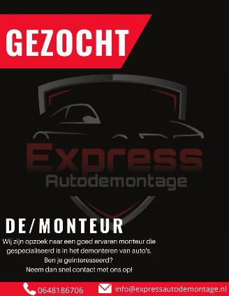 Damaged car Audi Fiesta GEZOCHT!! 2020/1