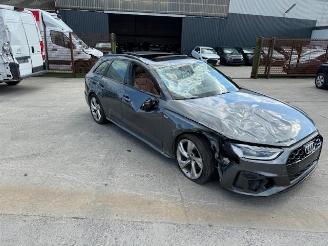 damaged commercial vehicles Audi A4 S TRONIC S LINE PANORAMA 2022/8
