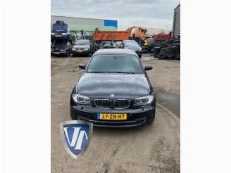 disassembly commercial vehicles BMW 1-serie  2008/2